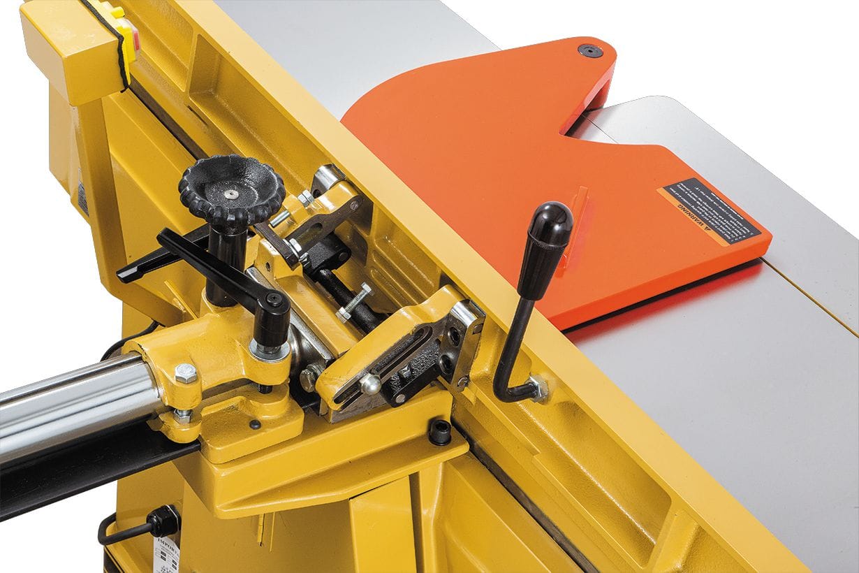 Powermatic PJ-1696 HH Фуговальный станок с валом Helical 400 В