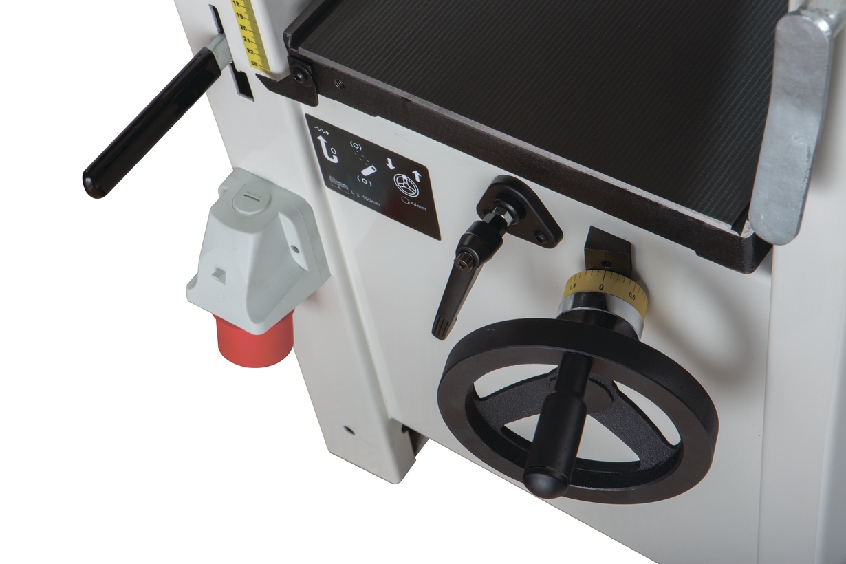 JET JPT-310 HH Фуговально-рейсмусовый станок с валом Helical 230 В