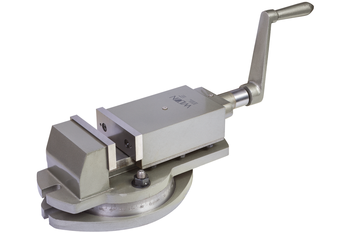 Wilton/JETlift MMV/SP-100 Фрезерные прецизионные тиски 100 мм