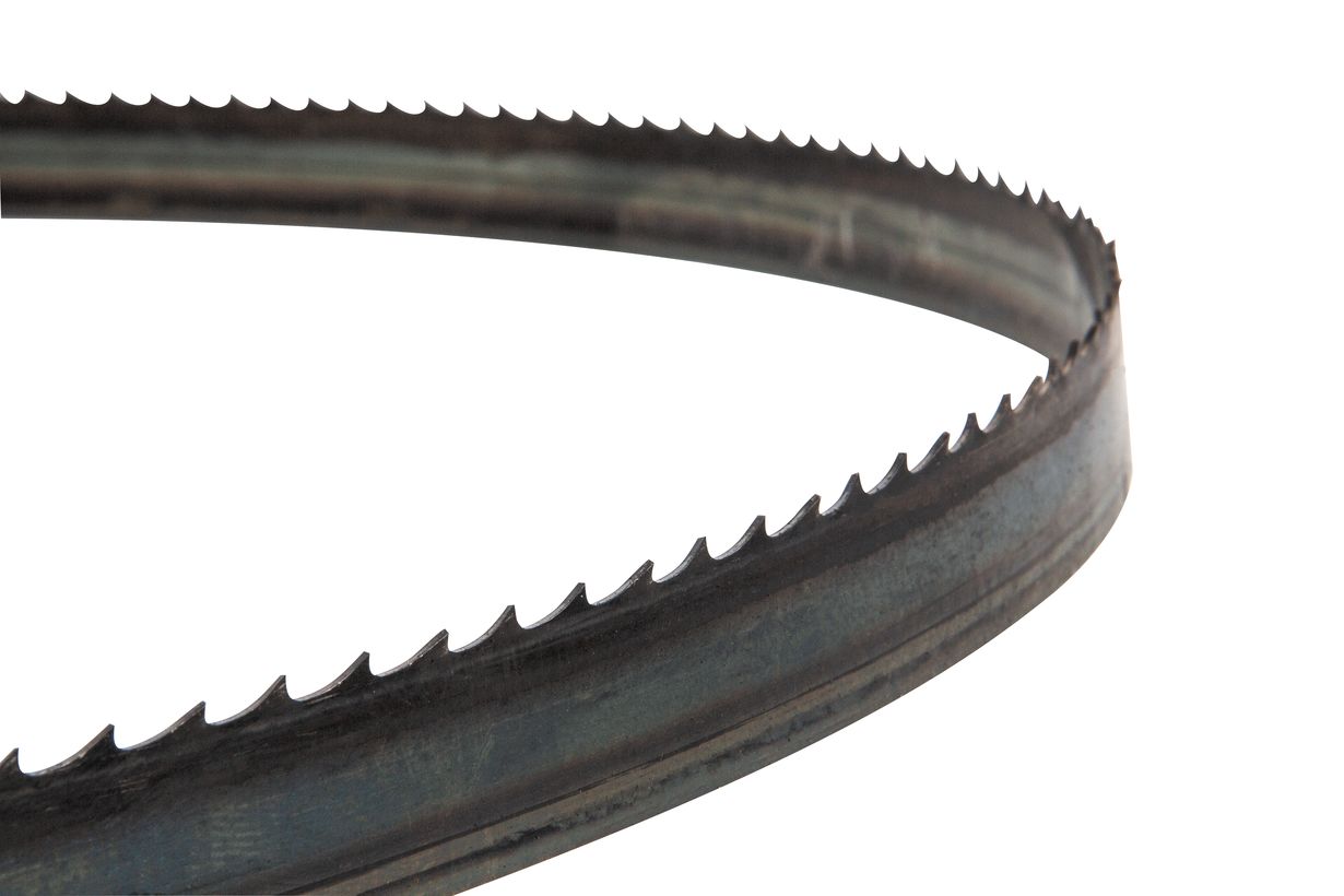Полотно каленой ленточной пилы 10х0,65х3125 4TPI для JWBS-16X