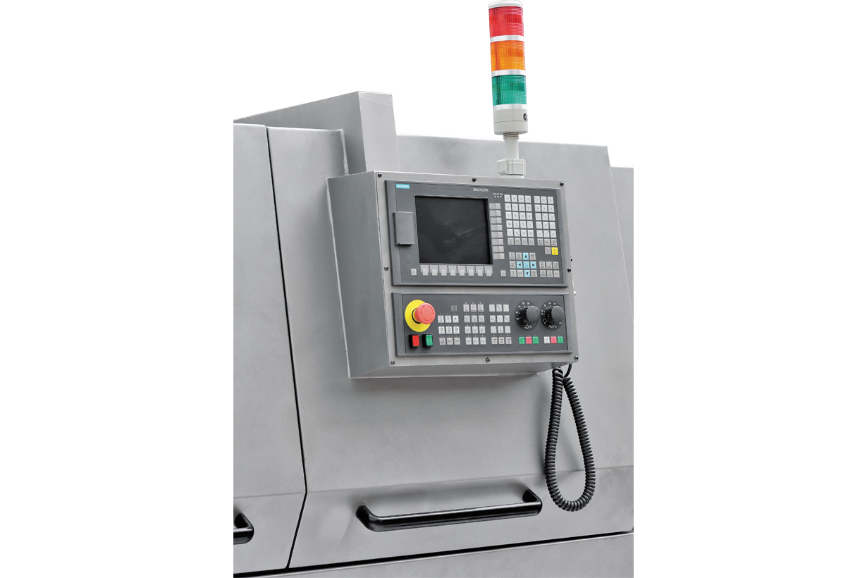 JET JCK-1640F CNC (Fanuc, ручн. патрон, 6-ти поз. рев. голова)